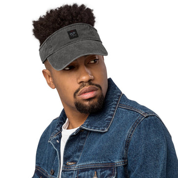 Denim visor - Drip Scent Essentials