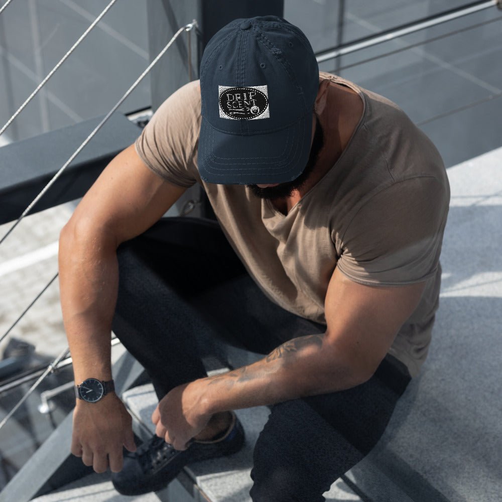 Distressed Dad Hat - Drip Scent Essentials