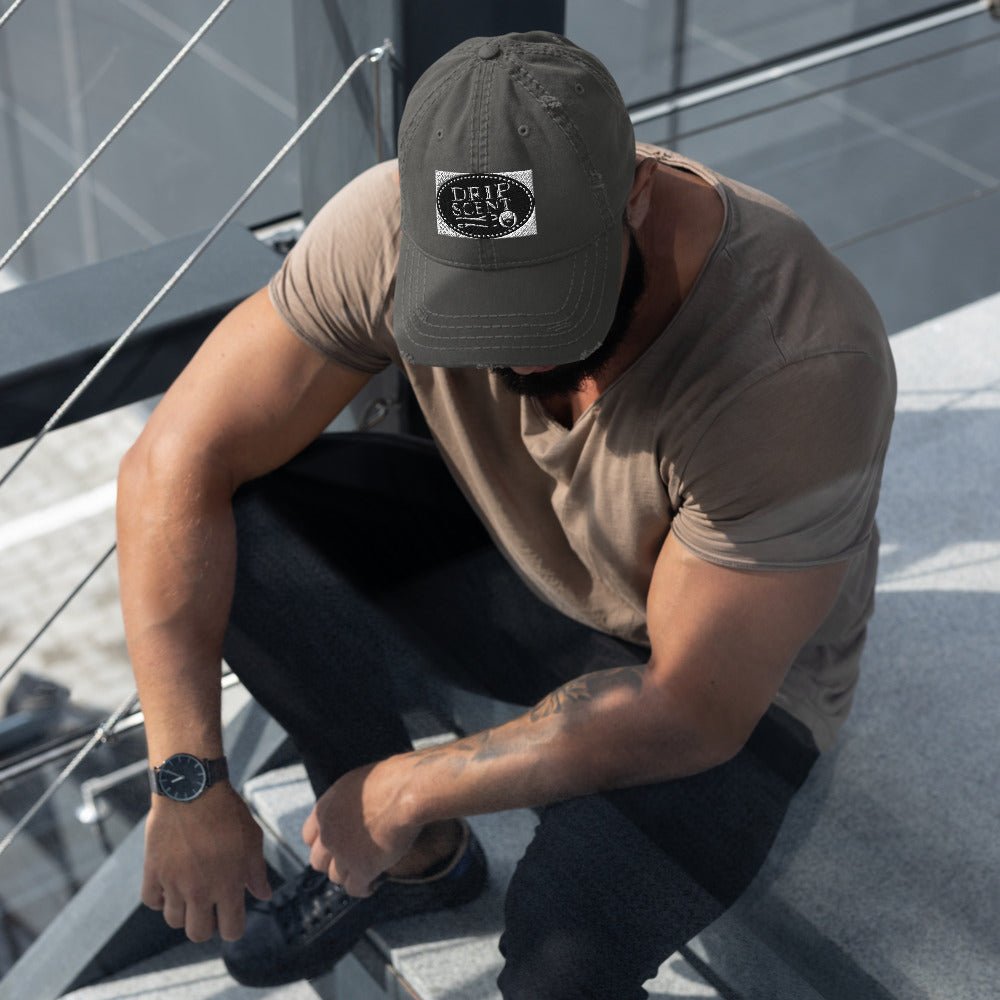 Distressed Dad Hat - Drip Scent Essentials