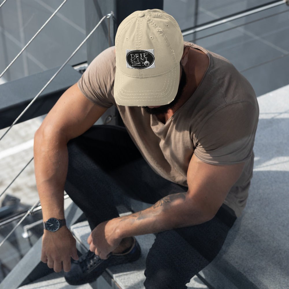 Distressed Dad Hat - Drip Scent Essentials