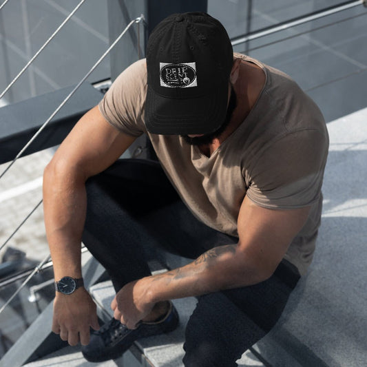 Distressed Dad Hat - Drip Scent Essentials
