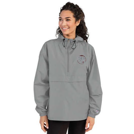 Embroidered Champion Packable Jacket - Drip Scent Essentials