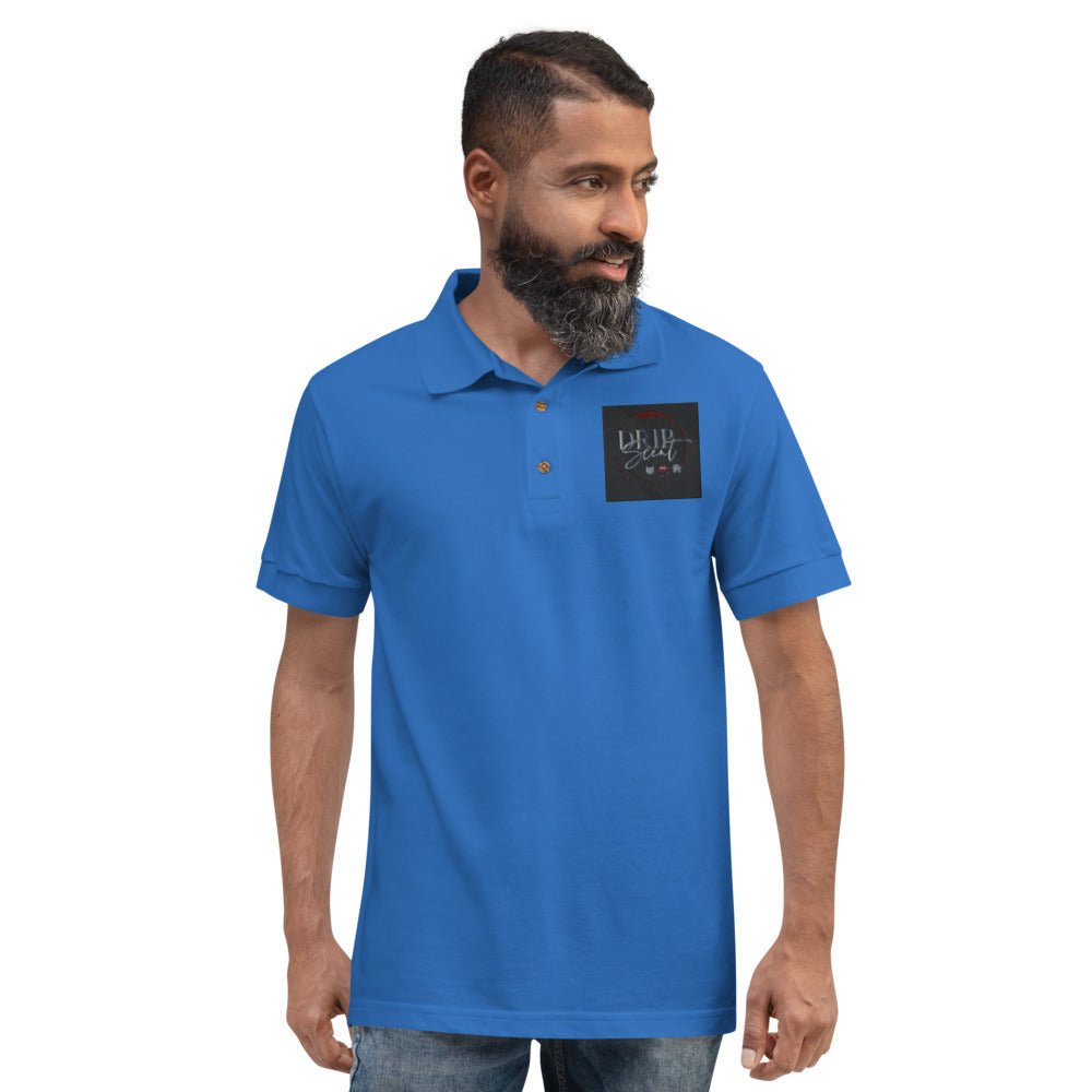 Embroidered Polo Shirt - Drip Scent Essentials