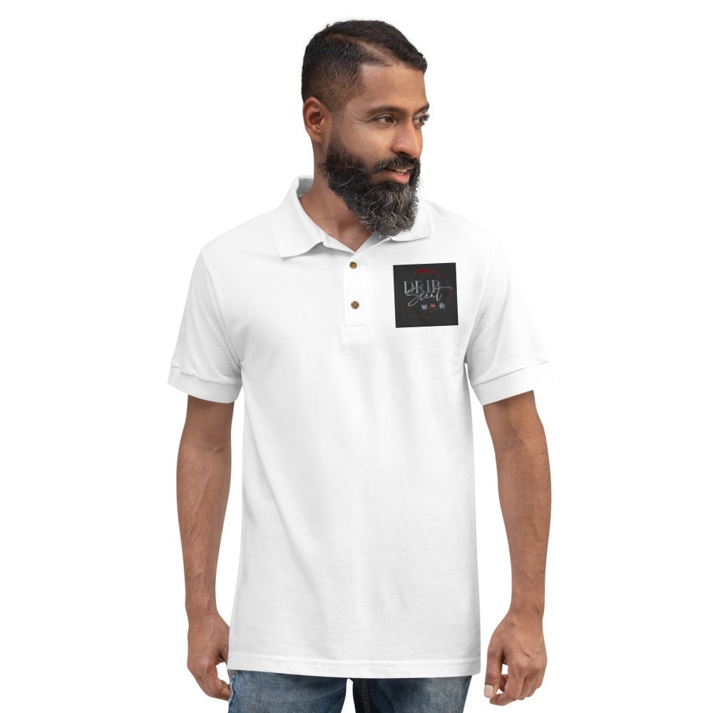 Embroidered Polo Shirt - Drip Scent Essentials
