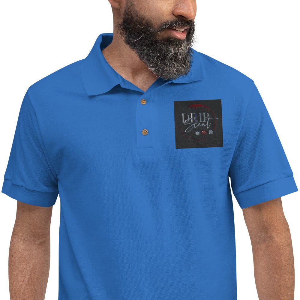 Embroidered Polo Shirt - Drip Scent Essentials