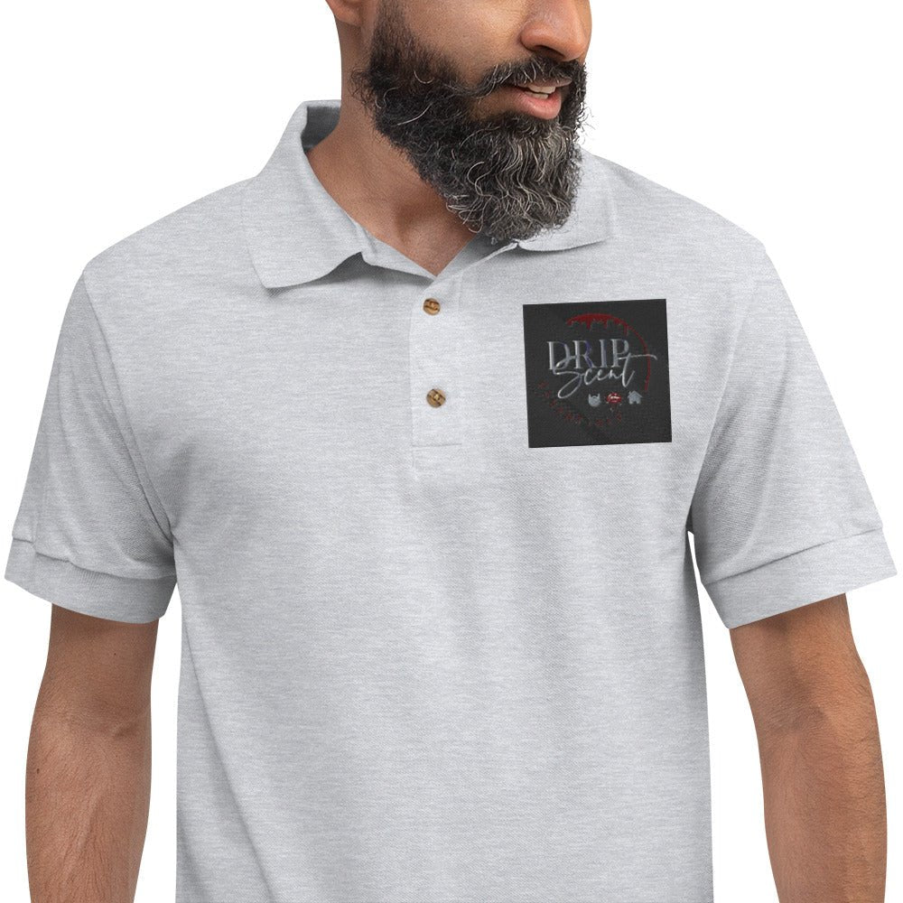 Embroidered Polo Shirt - Drip Scent Essentials