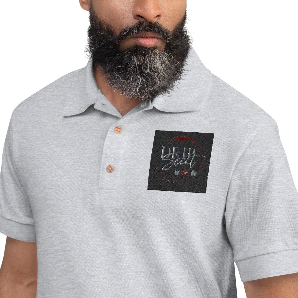 Embroidered Polo Shirt - Drip Scent Essentials