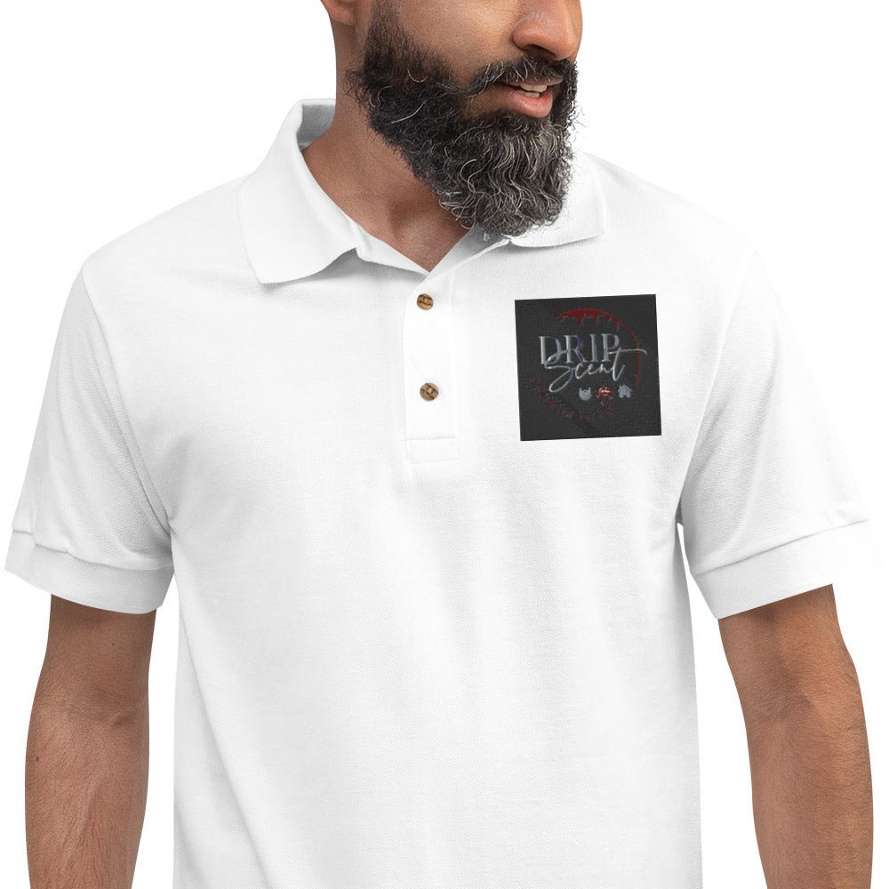 Embroidered Polo Shirt - Drip Scent Essentials