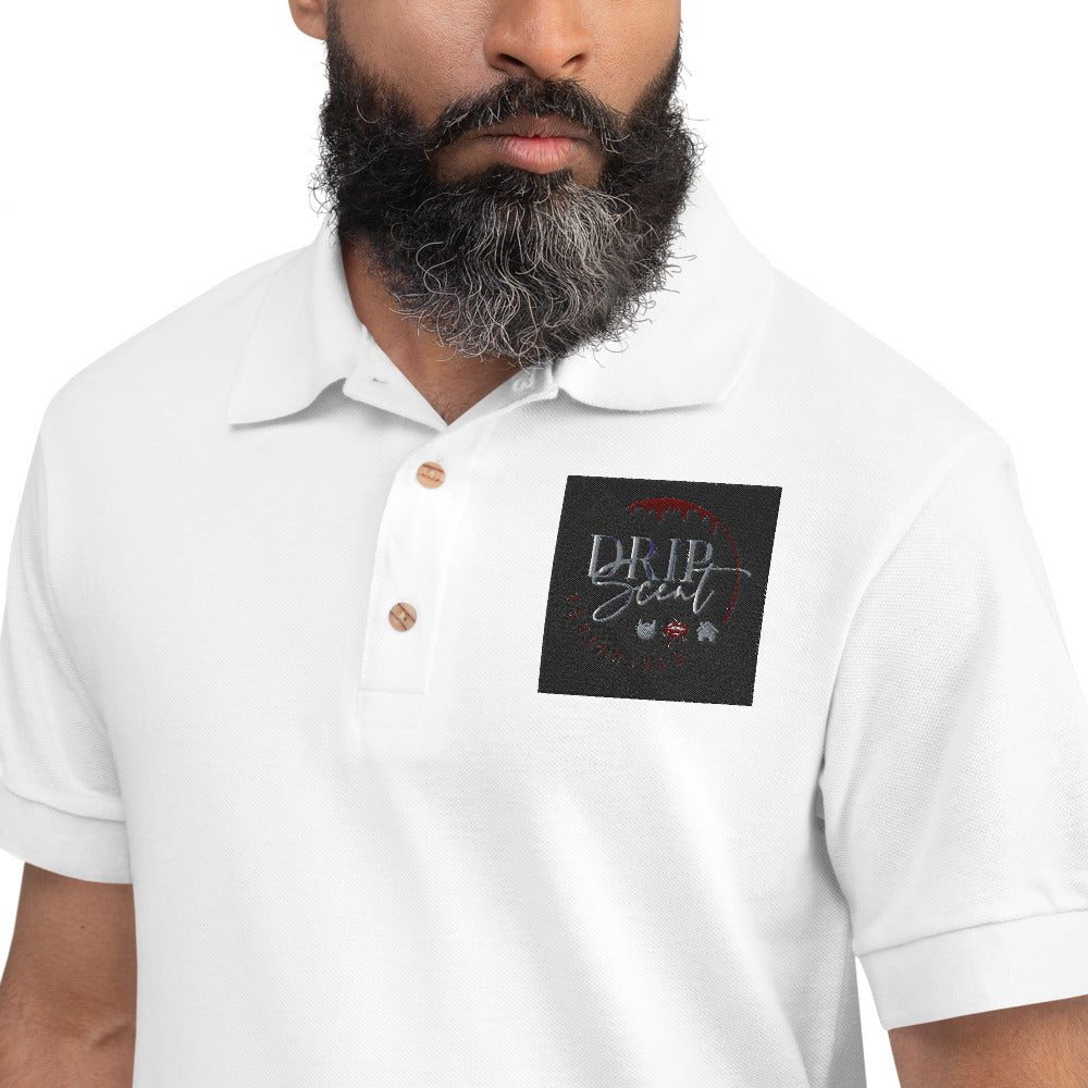 Embroidered Polo Shirt - Drip Scent Essentials