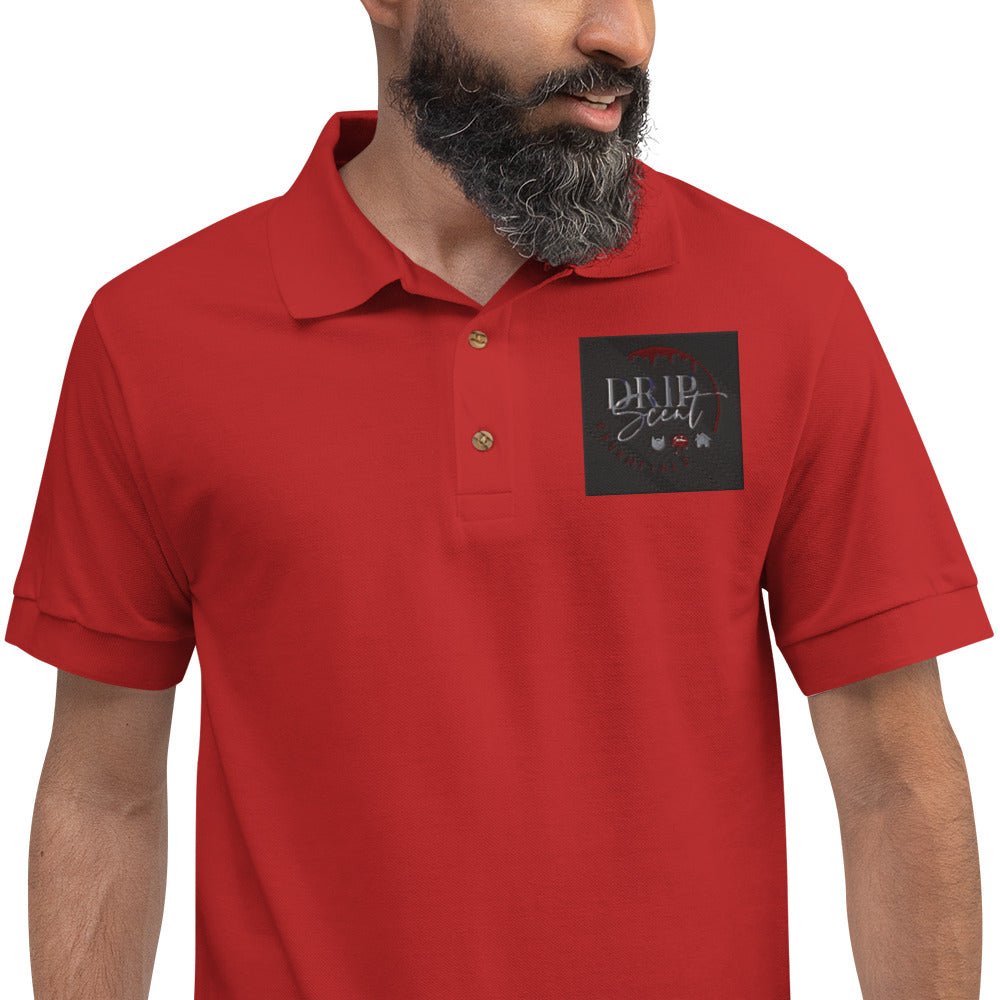 Embroidered Polo Shirt - Drip Scent Essentials