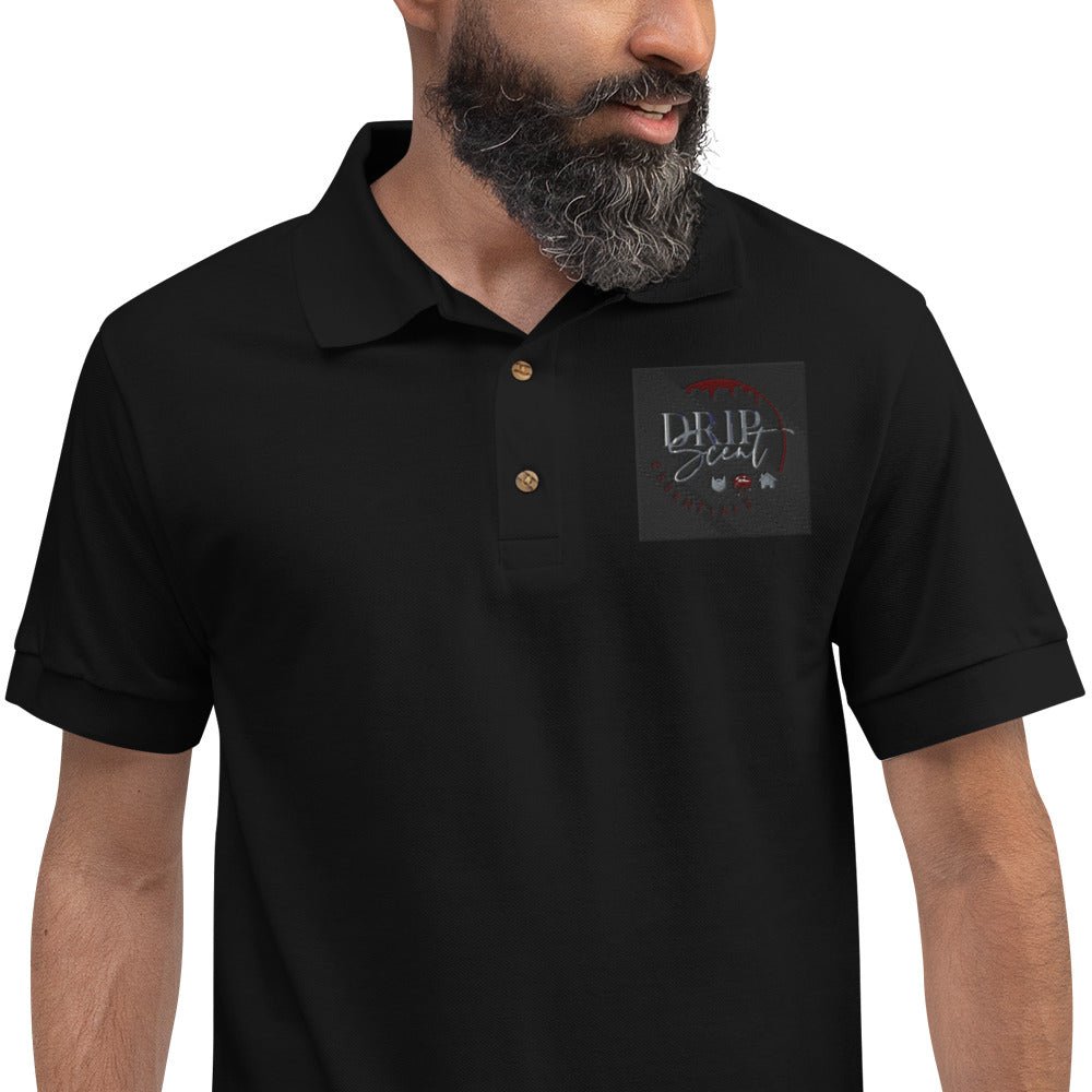 Embroidered Polo Shirt - Drip Scent Essentials