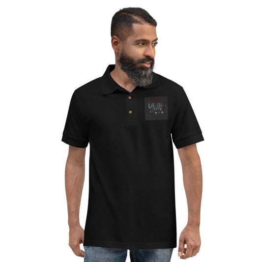 Embroidered Polo Shirt - Drip Scent Essentials