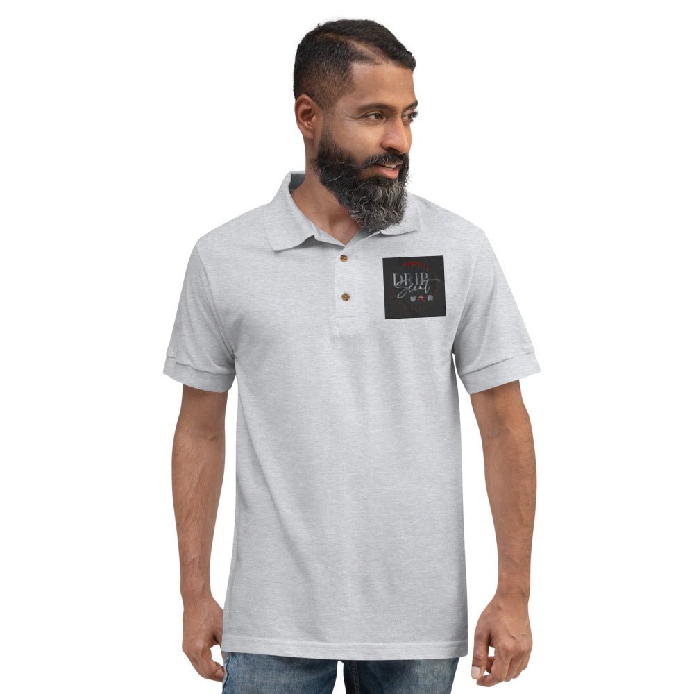 Embroidered Polo Shirt - Drip Scent Essentials