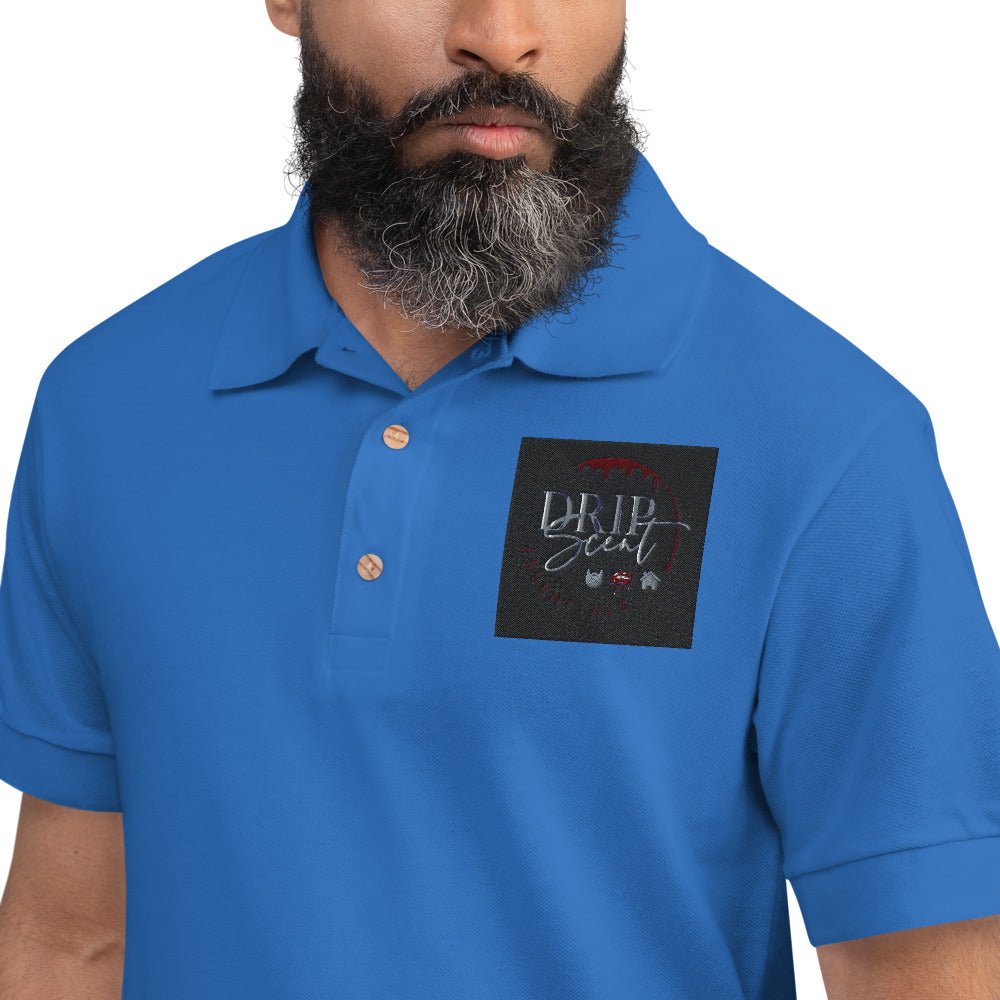 Embroidered Polo Shirt - Drip Scent Essentials