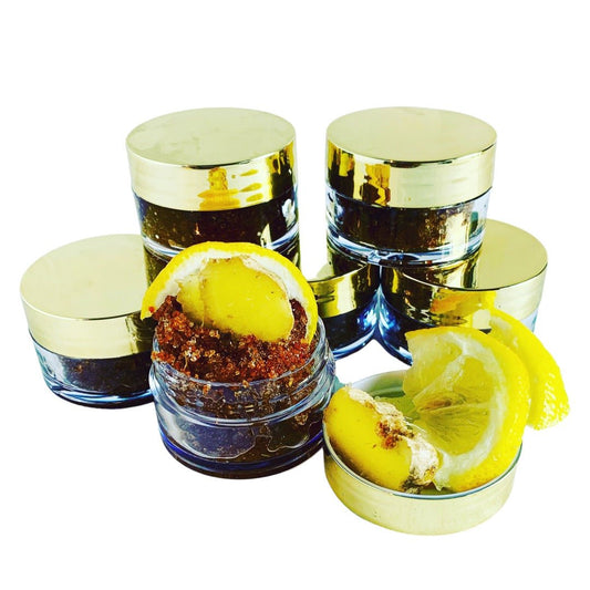 Ginger Lemon Lip Scrub - Drip Scent Essentials