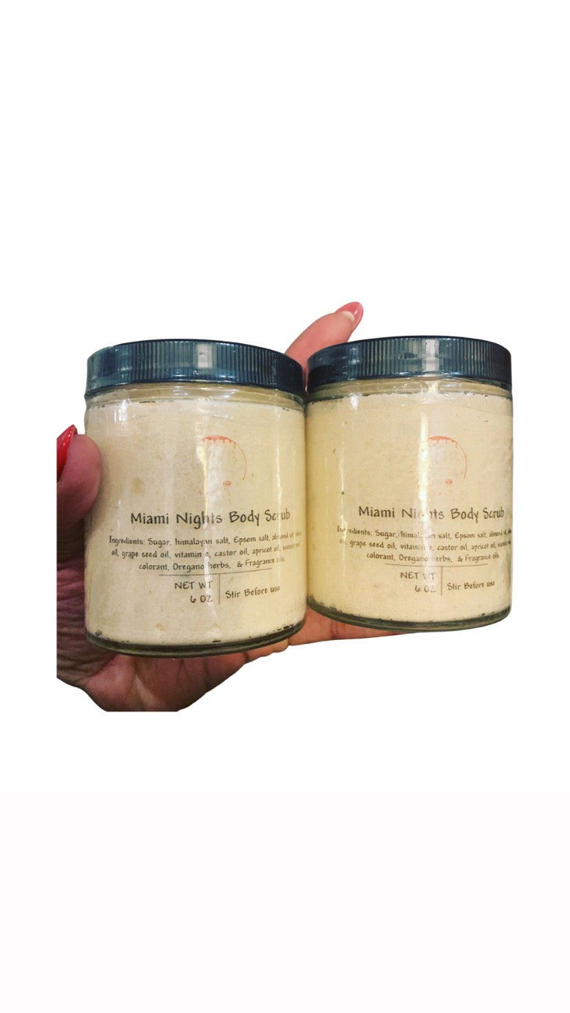 Miami Nights Body Scrub - Drip Scent Essentials