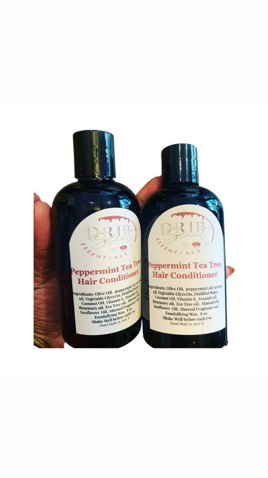 Peppermint Tea Tree Hair Conditioner - Drip Scent Essentials