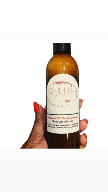 Peppermint Tea Tree Shampoo - Drip Scent Essentials