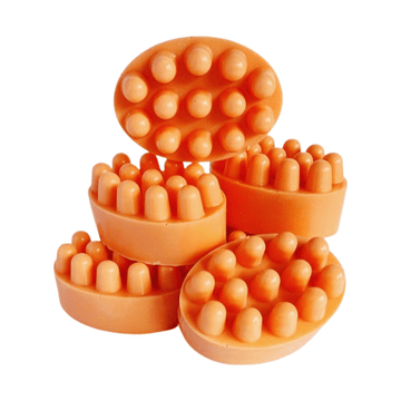 Plush Peach Massage Soap Bars - Drip Scent Essentials
