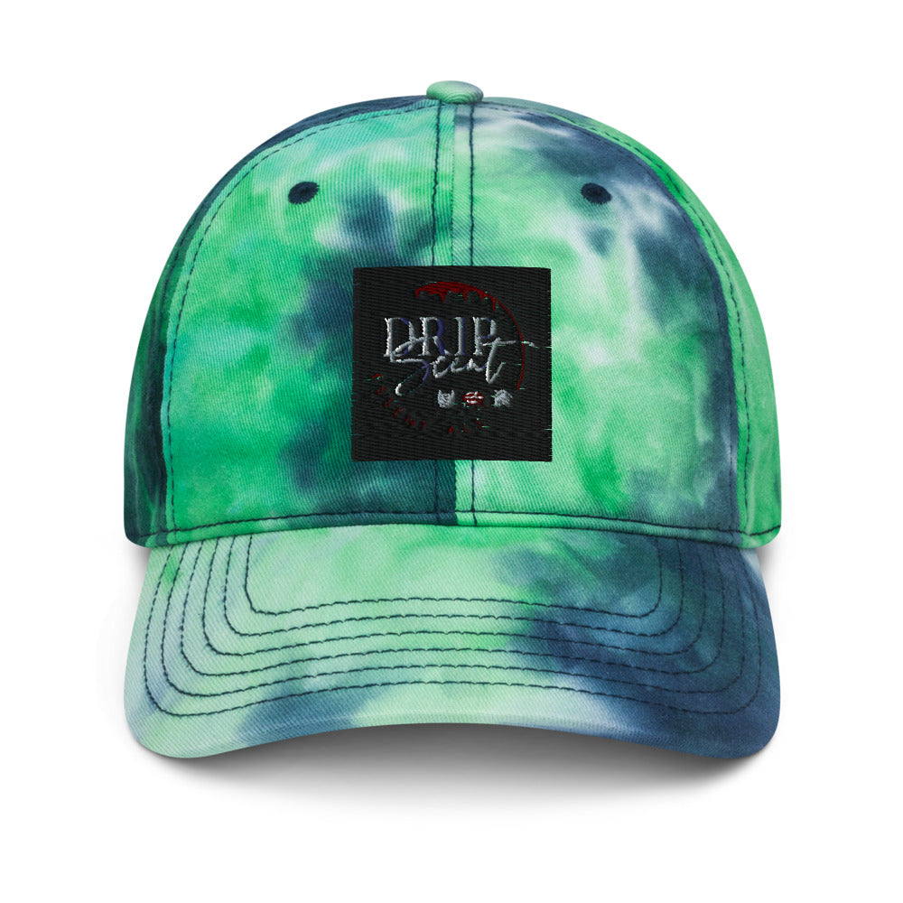 Tie dye hat