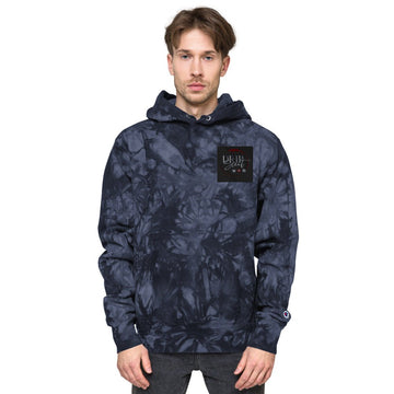 Unisex Champion tie-dye hoodie - Drip Scent Essentials