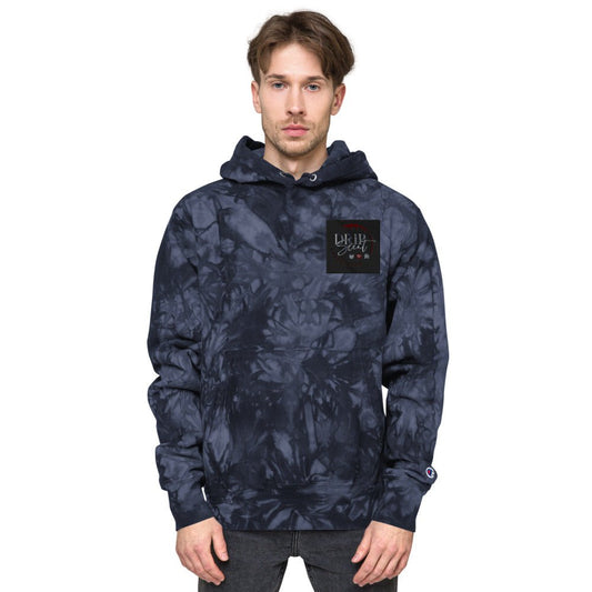 Unisex Champion tie-dye hoodie - Drip Scent Essentials