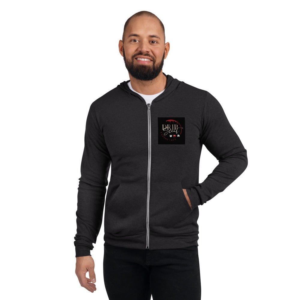 Unisex zip hoodie - Drip Scent Essentials