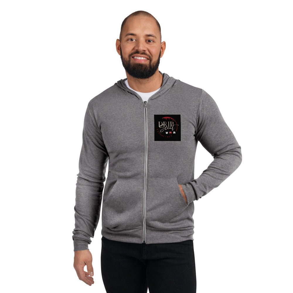 Unisex zip hoodie - Drip Scent Essentials