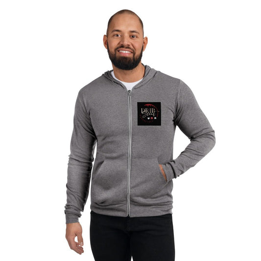 Unisex zip hoodie - Drip Scent Essentials