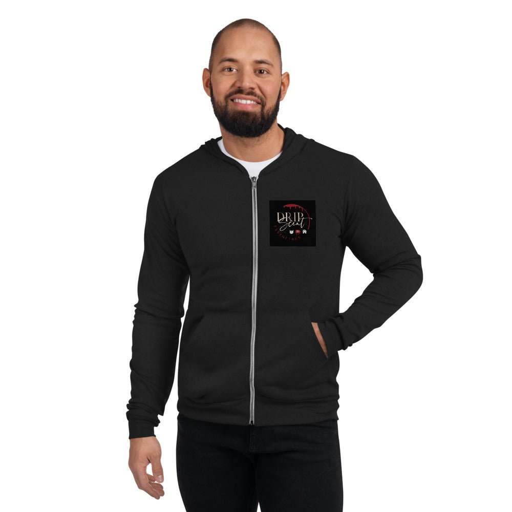 Unisex zip hoodie - Drip Scent Essentials