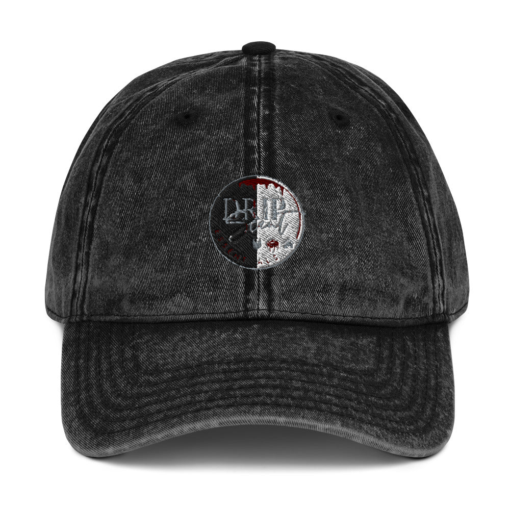 Vintage Cotton Twill Cap