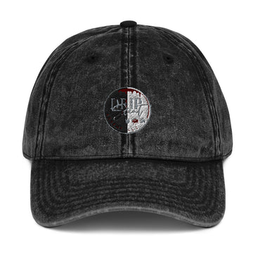 Vintage Cotton Twill Cap