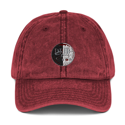 Vintage Cotton Twill Cap