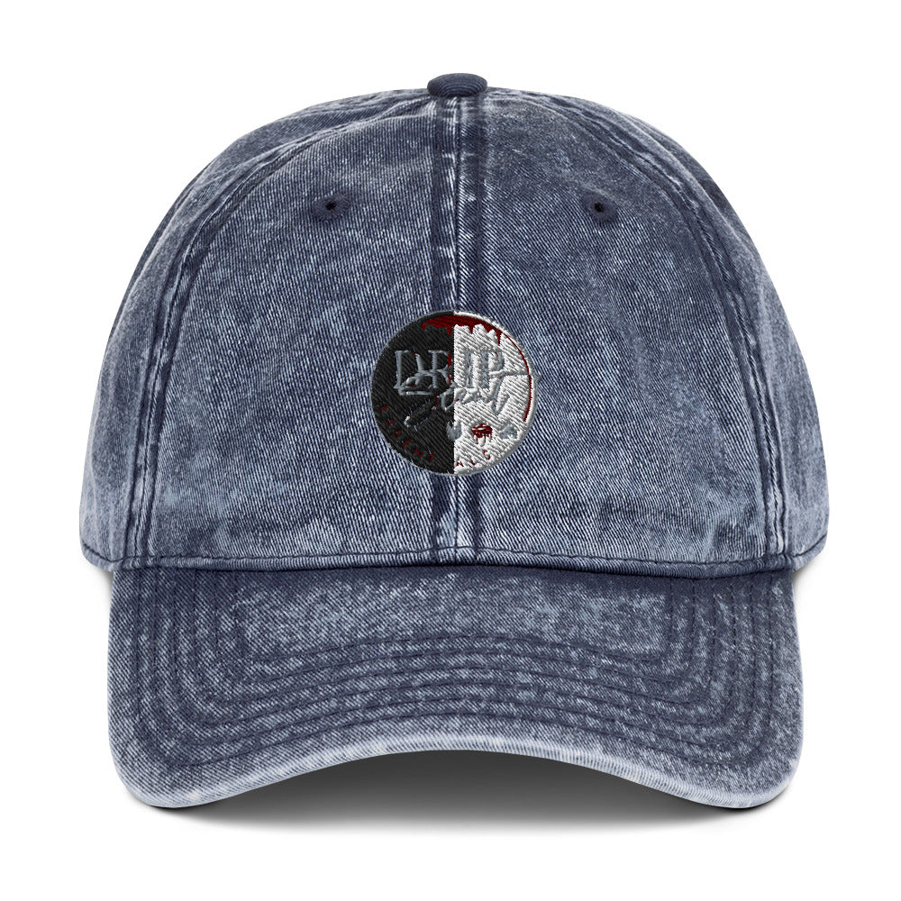 Vintage Cotton Twill Cap