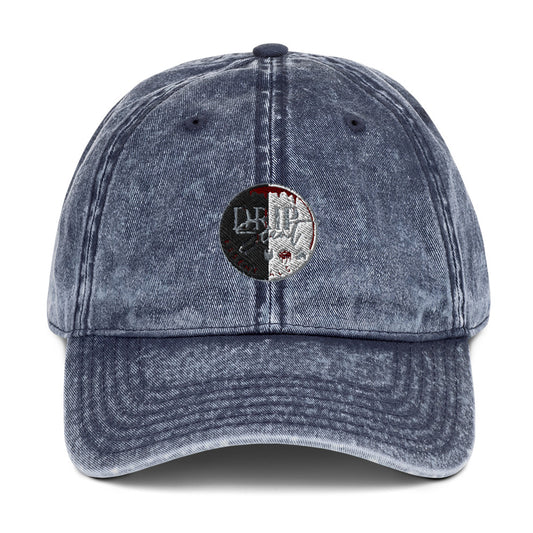 Vintage Cotton Twill Cap