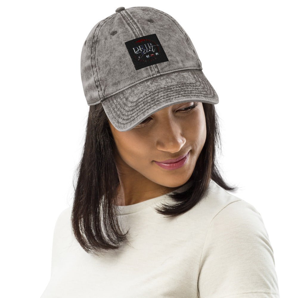 Vintage Cotton Twill Cap - Drip Scent Essentials