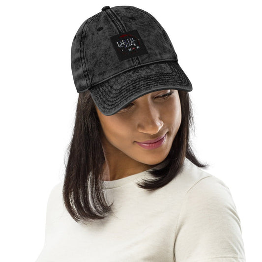Vintage Cotton Twill Cap - Drip Scent Essentials