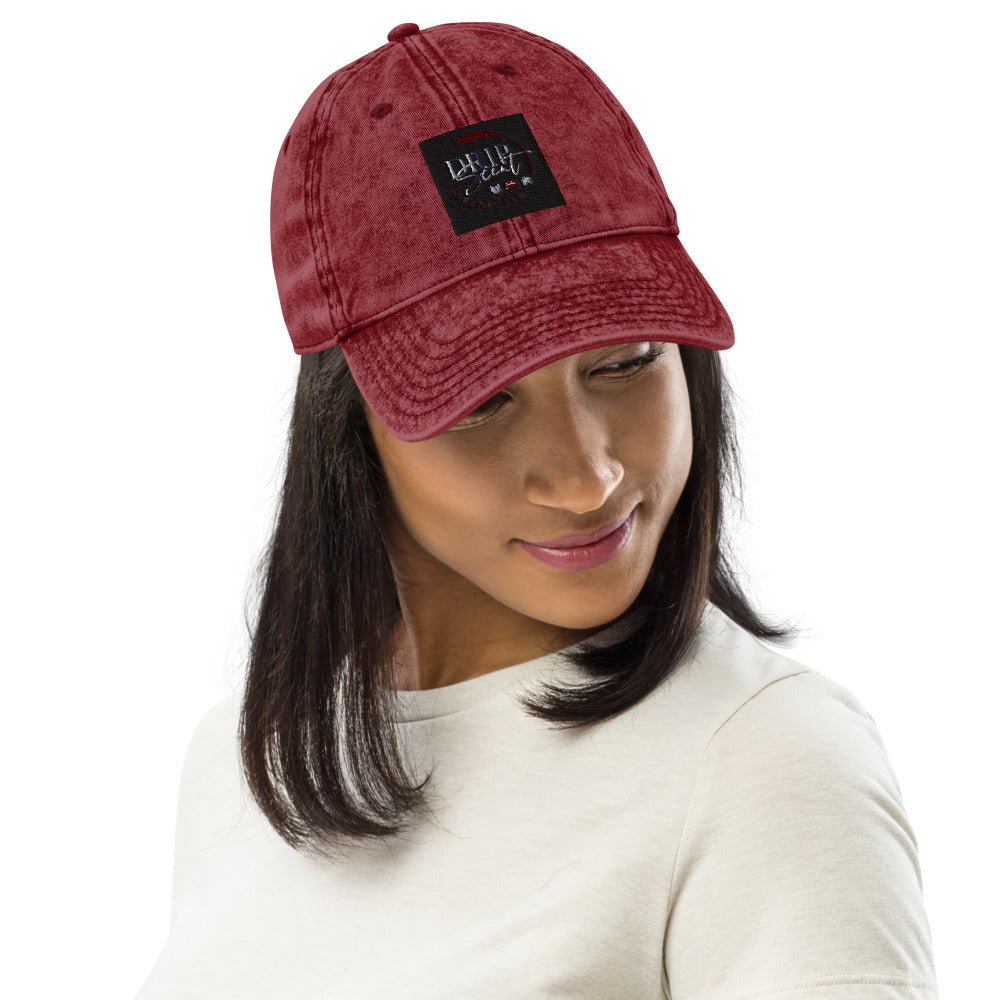 Vintage Cotton Twill Cap - Drip Scent Essentials