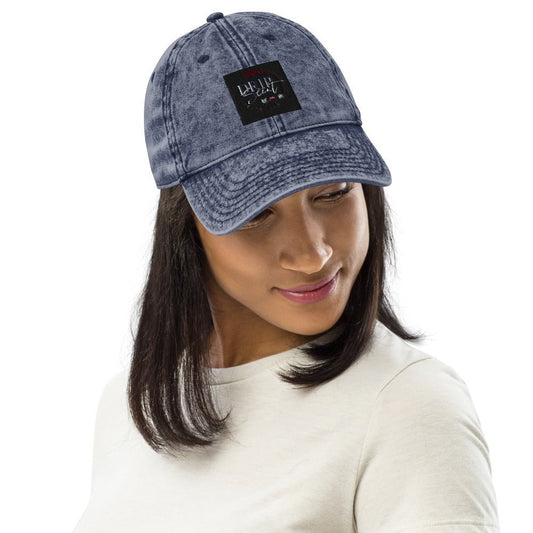 Vintage Cotton Twill Cap - Drip Scent Essentials